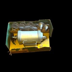 Vintage Aluminum Cookie Press with Discs